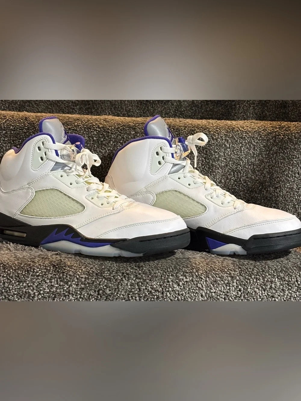 Jordan 5 Retro Dark Concord Size 13 authentic
